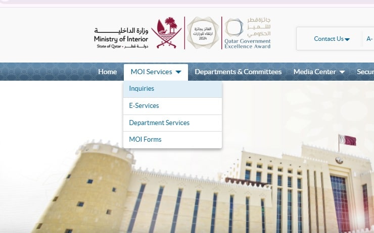MOI Qatar Vehicle Istimara Check