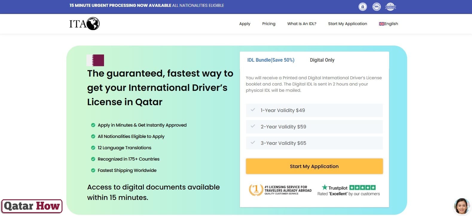 How to Get International Driving License in Qatar