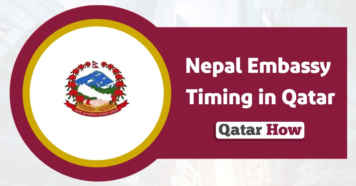 Nepal Embassy Timing in Qatar 2025