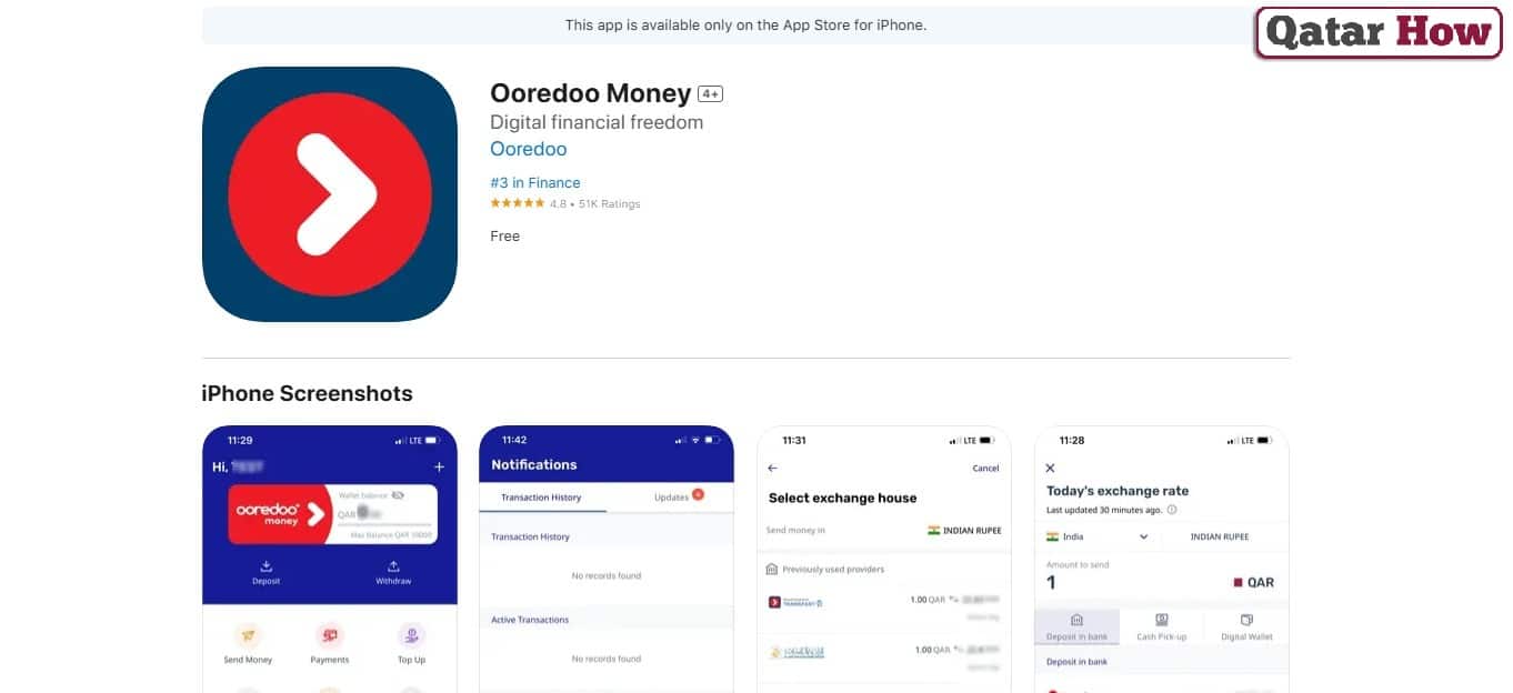 Ooredoo Money Exchange Rate Today Qatar