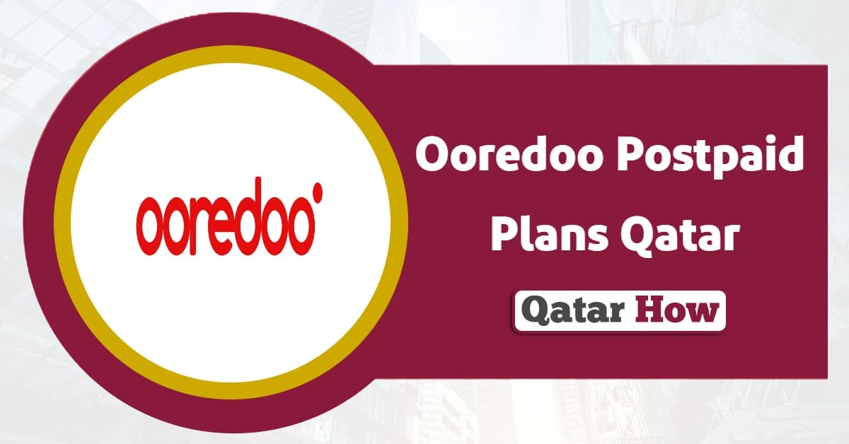 Ooredoo Qatar Postpaid Plans in 2025