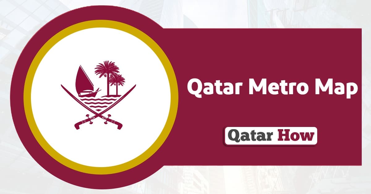 Qatar Metro Map 2025
