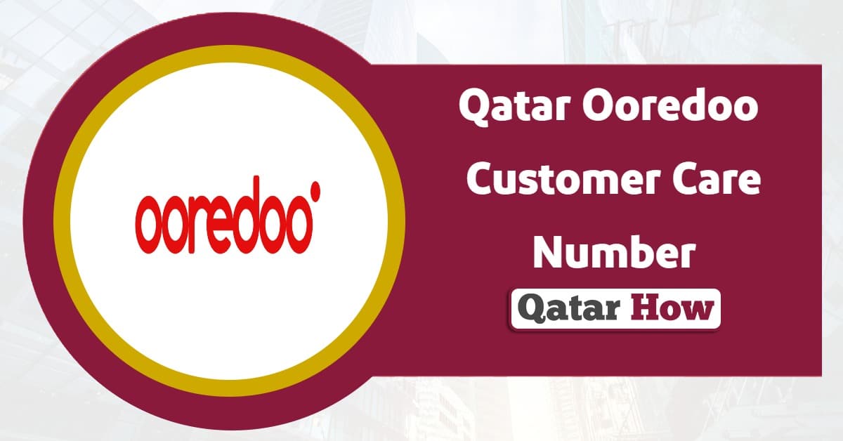 Ooredoo Qatar Customer Care Number
