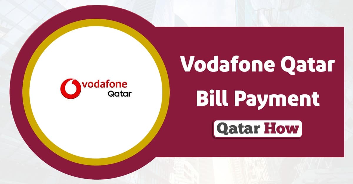 Vodafone Qatar Bill Payment Online