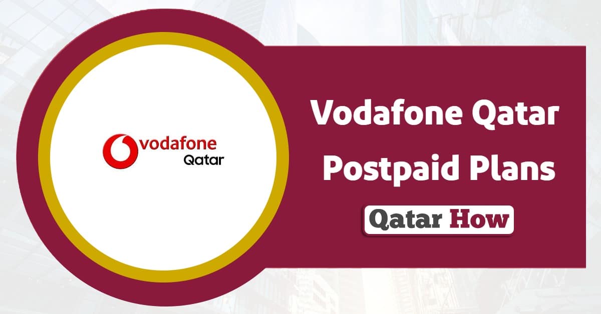 Vodafone Qatar Postpaid Plans 2025
