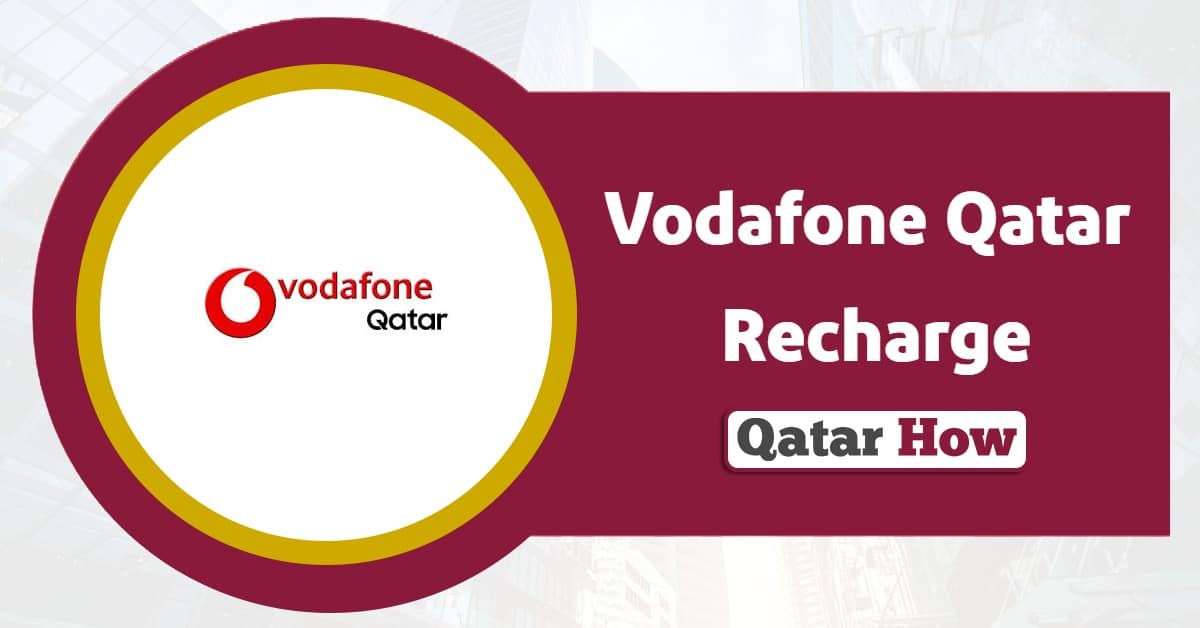 Vodafone Qatar Recharge: Easy Steps & Methods