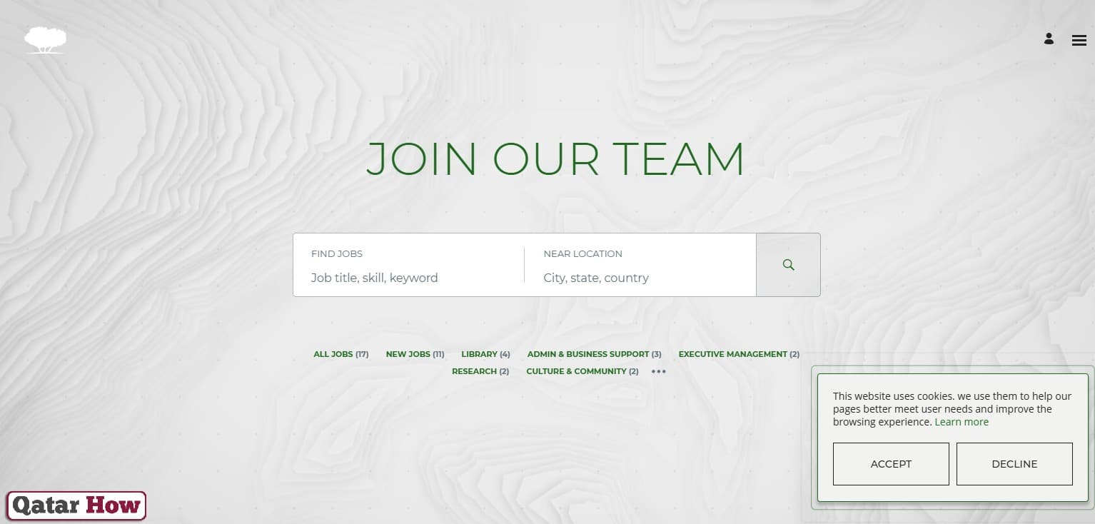 Careers at Qatar Foundation