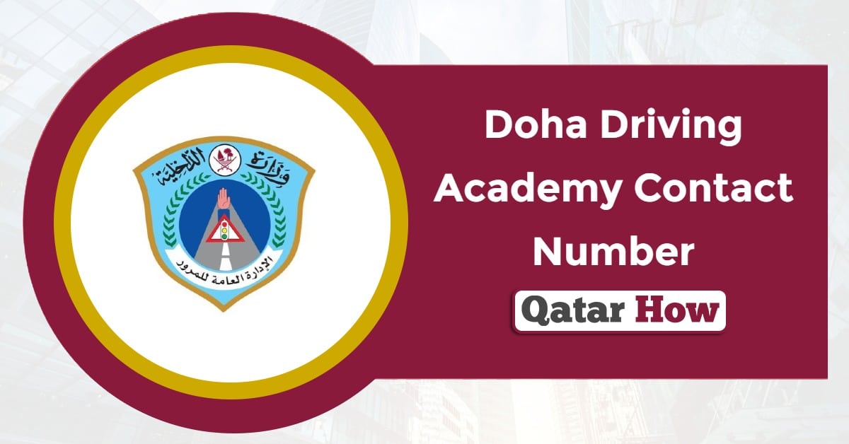 Doha Driving Academy Contact Number