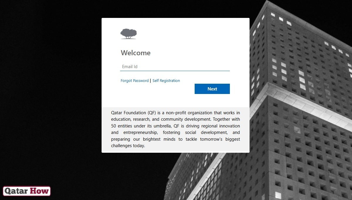 Qatar Foundation Supplier Portal