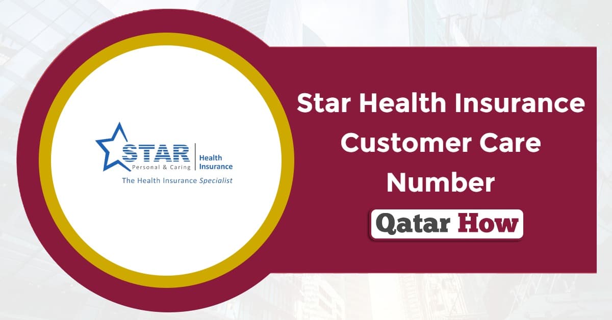 Star Health Insurance Customer Care Number