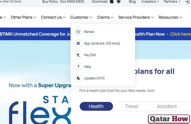Star Health Insurance Renewal