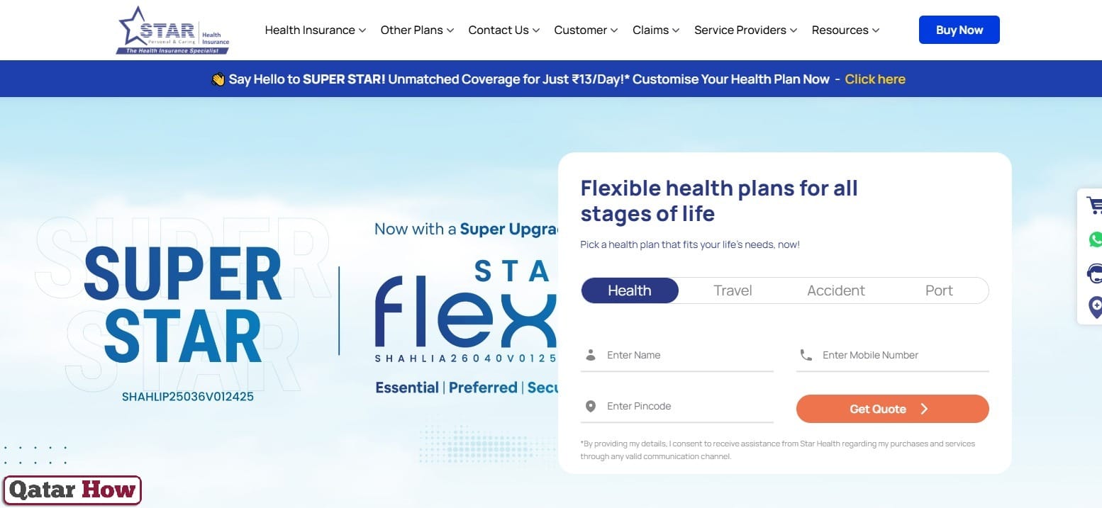 Star Health Insurance Renewal