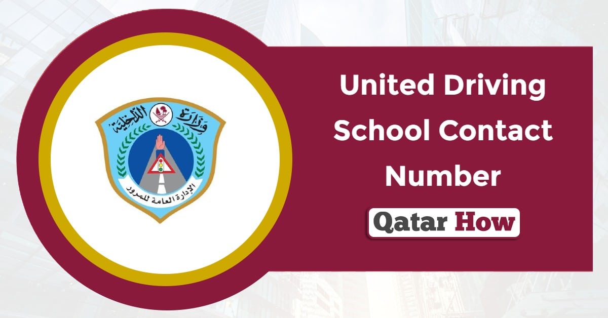 United Driving School Contact Number