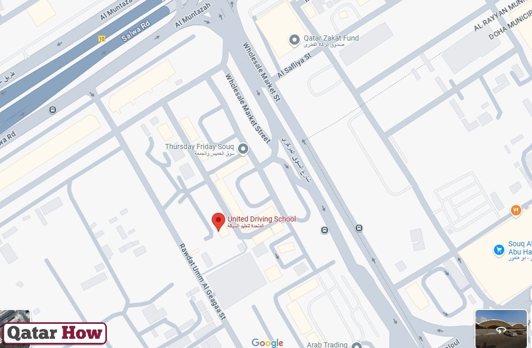 United Driving School Location